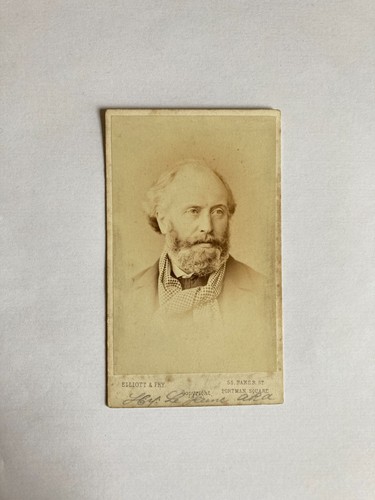 Cdv henry jeune - henry, le