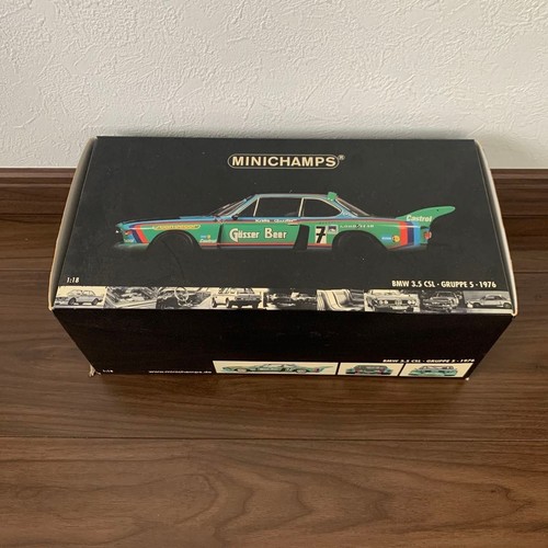 Minichamps bmw 35 csl - minichamps,
