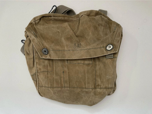 Vintage army m61 bag - vintage,