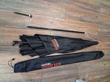 Westlake 62 Inch Square back Fishing Umbrella With Ground Spike