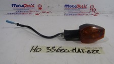 Front left rear - rear, blinker