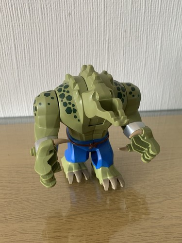 Incomplete lego killer croc - incomplete,