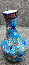 French ceramic  multi coloured