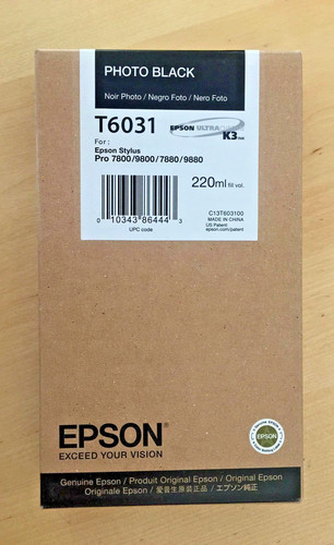 Genuine epson ink - genuine,