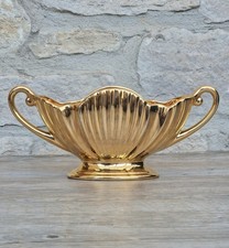 Gold Mantle Vase Royal Winton
