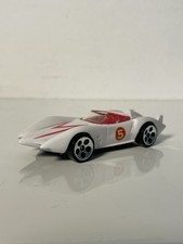 Hot Wheels Mach 5 White Red