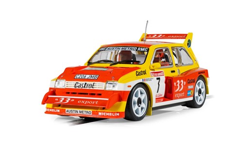 Scalextric c4668 austin metro - c4668,