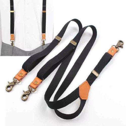 Men suspenders back - men's, y