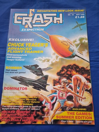 Vintage crash spectrum - zx,