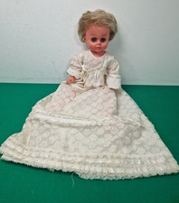 Vintage 23" DTD6 Plastic Baby