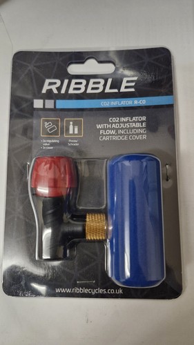 Ribble c02 inflator with - -,