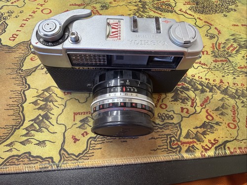 Yashica minister film camera - yashica,