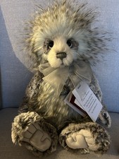 Charlie Bears Dean Limited Edition Retired & Tagged
