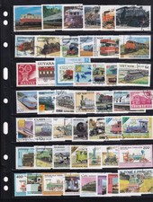 Trains 100 Different Thematic