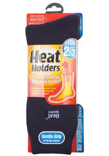 BIGFOOT Mens Navy Thermal Heat Holders Socks 12-14 uk, 46-50 eur, 13-15 US