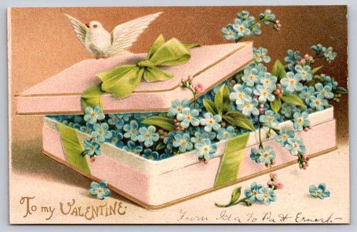 Box overflowing - box,