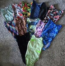 Lot 13 Child Small Leotards