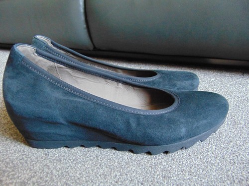 Ladies gabor soft black - soft, suede