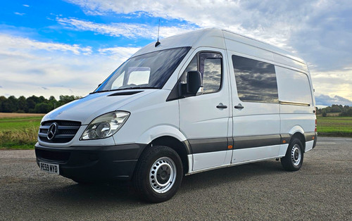 Mercedes sprinter 2009 - sprinter,