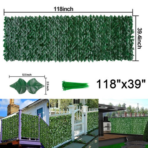 118x39 4in artificial faux - artificial,
