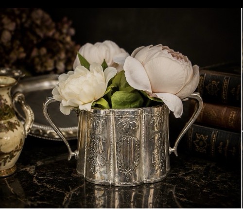 Vintage silver plated - vintage, silver-plated