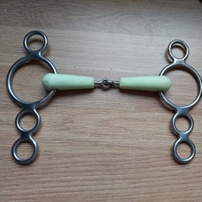 4.5" Happy Mouth Dutch Gag Bit. New old stock 