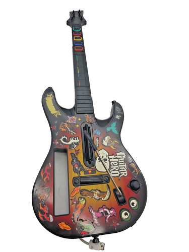 Nintendo wii guitar hero - nintendo,
