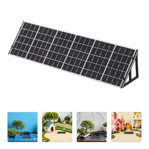 Simulated solar panel - simulated,