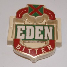 Vintage Brewery Ashtray Castle Eden Bitter - Northern Tradition Mancave