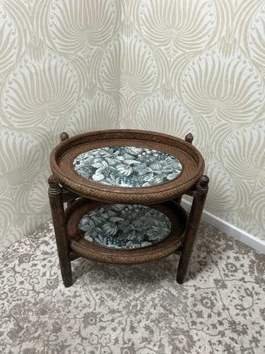Vintage retro gallery rattan - retro,