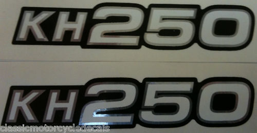 Kawasaki kh250 kh250b 250 - kh250,