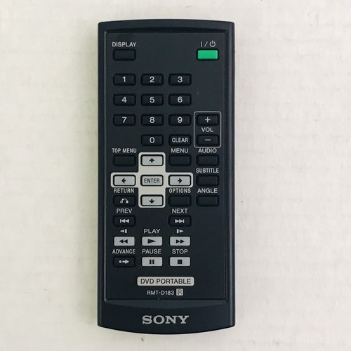 Sony rmt d183 - tv/dvd, combo