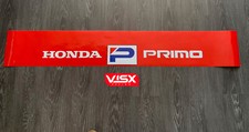 Honda Primo Windshield Banner