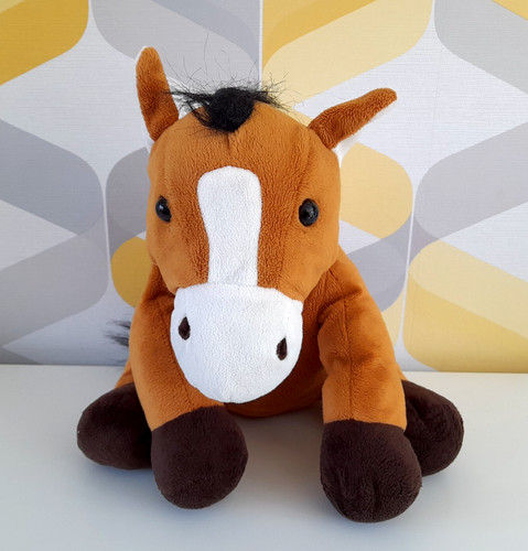 Cuddles friends brown horse - friends,