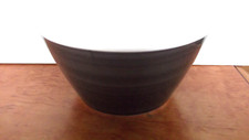 Melamine Bowls (2)  Grey Swirl Design.  Caravan, Camping etc.