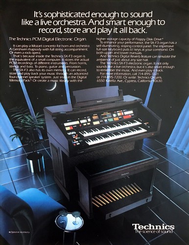 1986 technics pcm - 1986,