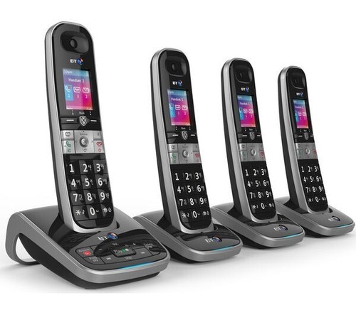 8610 quad cordless phone - 8610,