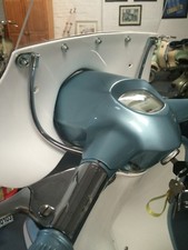 Lambretta fly screen brackets - fly,