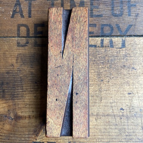 Vintage printers block - vintage,