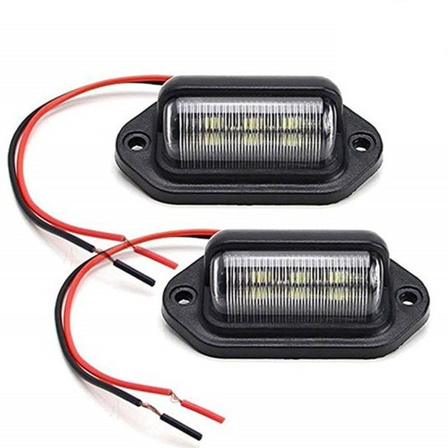6led car license number - 2x,