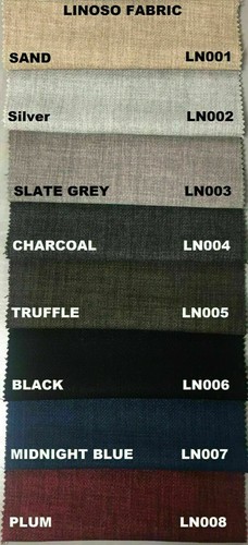 Chenille crushed velvet linen - chenille,