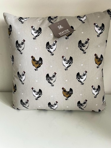 Chicken scatter cushion - scatter,