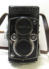 YASHICA 635 Medium Format TLR
