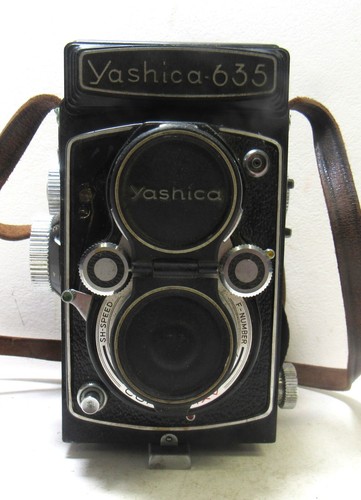 Yashica 635 medium format tlr - 635,