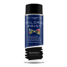 MASSEY FERGUSON BLACK GLOSS