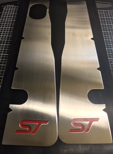 Wing rail covers for - rail,
