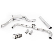 Milltek Non-Res 3'' Exhaust