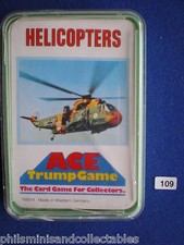 ACE  Top Trumps ' Helicopters