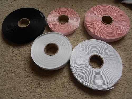 Satin ballet shoes ribbon - , (2m)