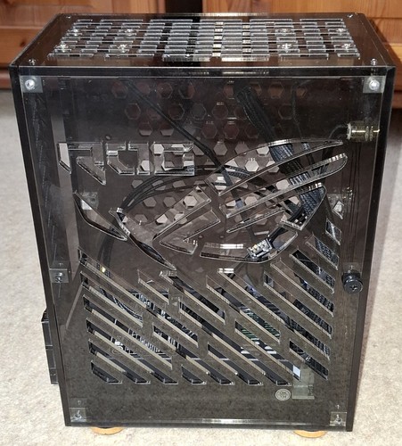 Itx mini rog acrylic - itx, pc